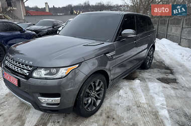 Внедорожник / Кроссовер Land Rover Range Rover Sport 2015 в Львове