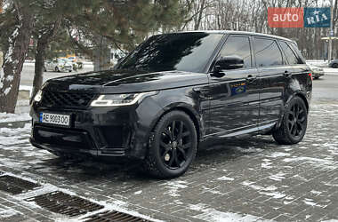 Позашляховик / Кросовер Land Rover Range Rover Sport 2019 в Дніпрі