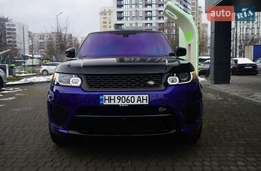 Внедорожник / Кроссовер Land Rover Range Rover Sport 2015 в Киеве