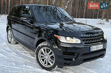 Позашляховик / Кросовер Land Rover Range Rover Sport 2015 в Києві
