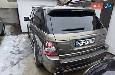 Позашляховик / Кросовер Land Rover Range Rover Sport 2011 в Херсоні