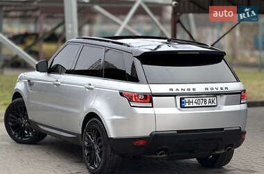 Позашляховик / Кросовер Land Rover Range Rover Sport 2015 в Одесі
