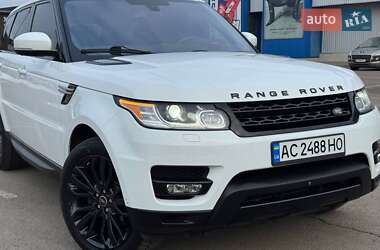 Внедорожник / Кроссовер Land Rover Range Rover Sport 2015 в Ковеле