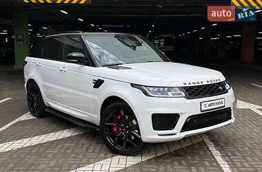 Позашляховик / Кросовер Land Rover Range Rover Sport 2015 в Києві