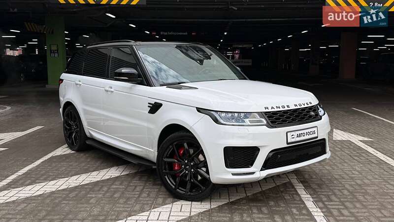 Land Rover Range Rover Sport 2015