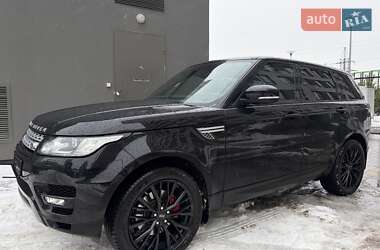 Внедорожник / Кроссовер Land Rover Range Rover Sport 2016 в Киеве