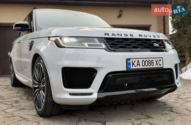 Внедорожник / Кроссовер Land Rover Range Rover Sport 2018 в Киеве