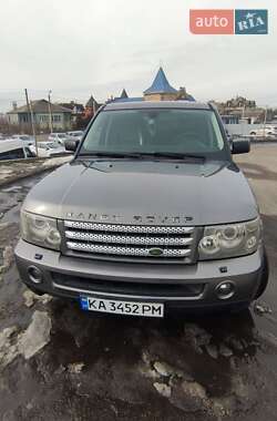 Внедорожник / Кроссовер Land Rover Range Rover Sport 2007 в Киеве
