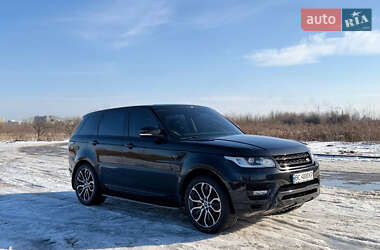 Внедорожник / Кроссовер Land Rover Range Rover Sport 2013 в Киеве