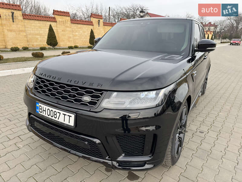 Land Rover Range Rover Sport 2019 Land Rover Range Rover Sport 2019