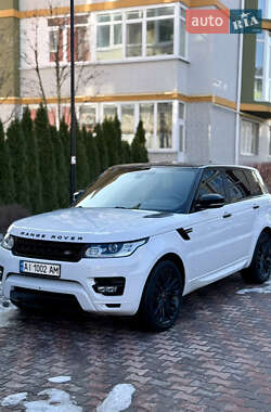 Позашляховик / Кросовер Land Rover Range Rover Sport 2016 в Києві