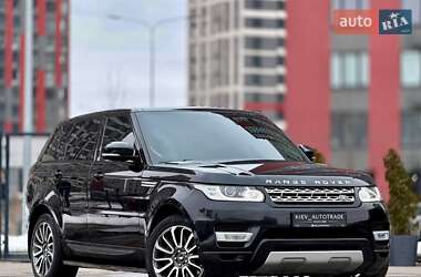 Позашляховик / Кросовер Land Rover Range Rover Sport 2013 в Києві