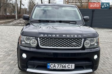 Позашляховик / Кросовер Land Rover Range Rover Sport 2010 в Каневі