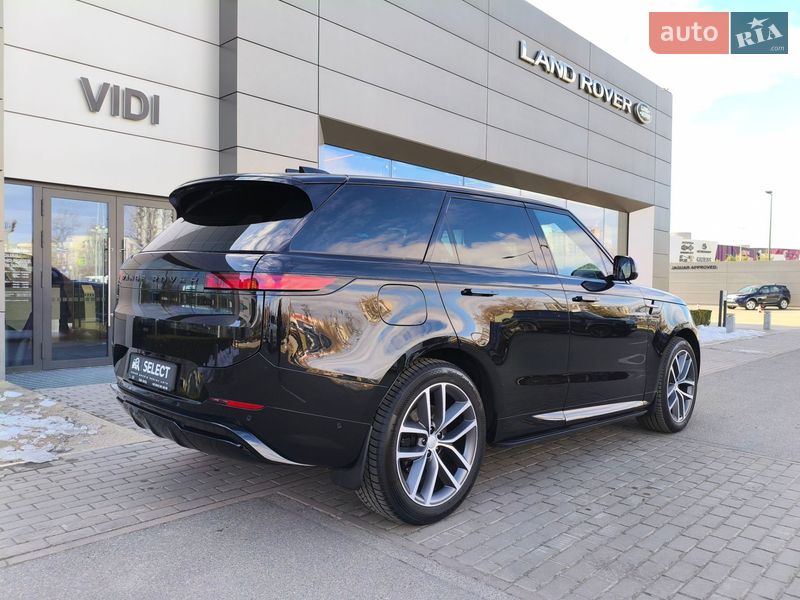 Внедорожник / Кроссовер Land Rover Range Rover Sport 2024 в Киеве