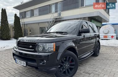 Внедорожник / Кроссовер Land Rover Range Rover Sport 2011 в Харькове
