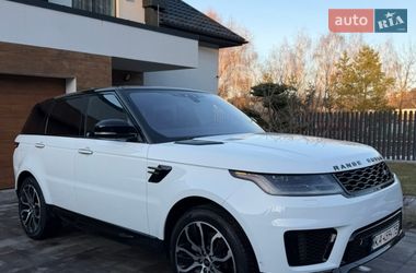 Позашляховик / Кросовер Land Rover Range Rover Sport 2021 в Києві