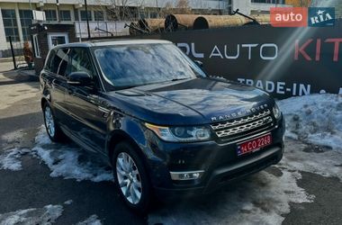 Внедорожник / Кроссовер Land Rover Range Rover Sport 2018 в Киеве