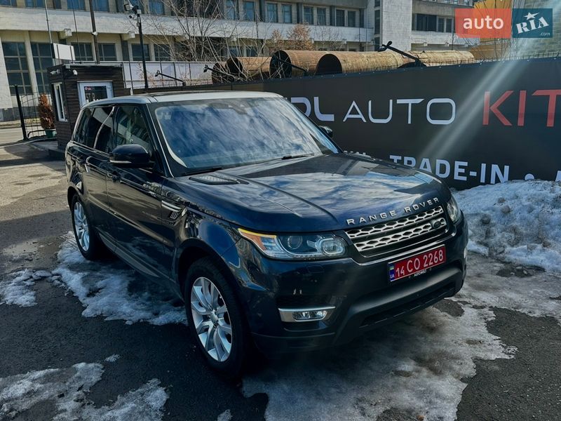 Land Rover Range Rover Sport 2018