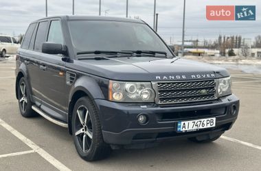 Позашляховик / Кросовер Land Rover Range Rover Sport 2007 в Києві