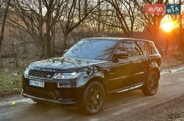 Внедорожник / Кроссовер Land Rover Range Rover Sport 2019 в Белой Церкви