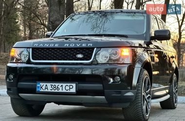 Позашляховик / Кросовер Land Rover Range Rover Sport 2013 в Дрогобичі