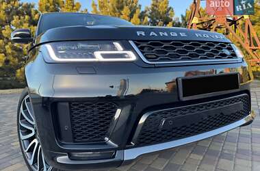 Позашляховик / Кросовер Land Rover Range Rover Sport 2019 в Дніпрі