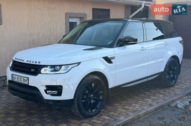 Внедорожник / Кроссовер Land Rover Range Rover Sport 2017 в Кропивницком