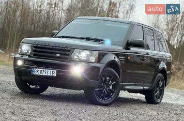 Позашляховик / Кросовер Land Rover Range Rover Sport 2007 в Камені-Каширському