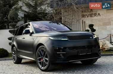 Позашляховик / Кросовер Land Rover Range Rover Sport 2023 в Львові