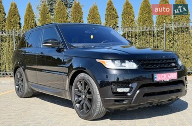 Позашляховик / Кросовер Land Rover Range Rover Sport 2015 в Одесі