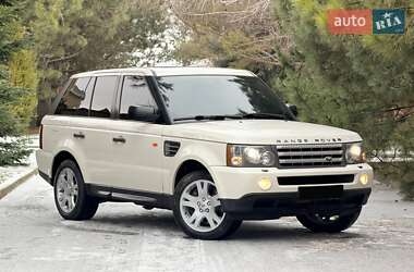 Позашляховик / Кросовер Land Rover Range Rover Sport 2008 в Дніпрі