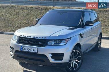 Позашляховик / Кросовер Land Rover Range Rover Sport 2015 в Києві