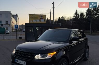 Позашляховик / Кросовер Land Rover Range Rover Sport 2013 в Рівному