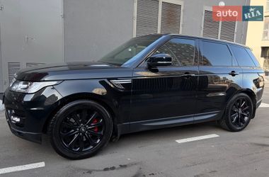 Внедорожник / Кроссовер Land Rover Range Rover Sport 2017 в Киеве