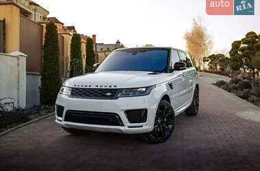 Позашляховик / Кросовер Land Rover Range Rover Sport 2019 в Чернівцях