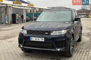 Позашляховик / Кросовер Land Rover Range Rover Sport 2020 в Білій Церкві