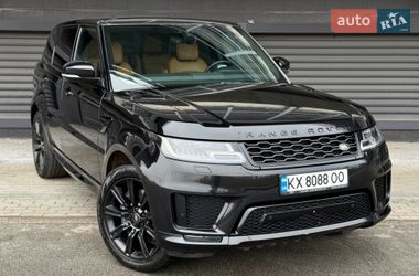 Внедорожник / Кроссовер Land Rover Range Rover Sport 2021 в Киеве