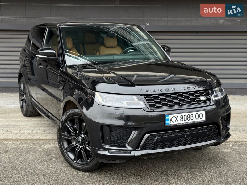 Land Rover Range Rover Sport 2021 Land Rover Range Rover Sport 2021