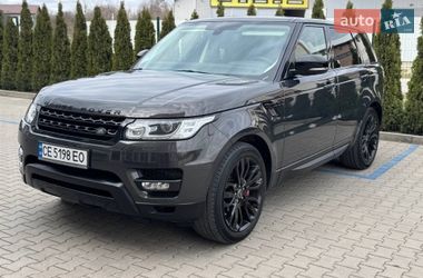 Внедорожник / Кроссовер Land Rover Range Rover Sport 2015 в Черновцах