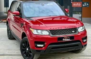 Внедорожник / Кроссовер Land Rover Range Rover Sport 2017 в Тернополе