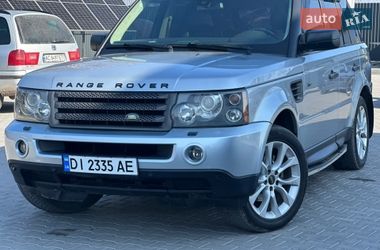 Позашляховик / Кросовер Land Rover Range Rover Sport 2006 в Володимирі
