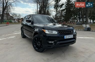 Позашляховик / Кросовер Land Rover Range Rover Sport 2015 в Вінниці