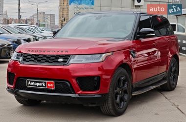 Позашляховик / Кросовер Land Rover Range Rover Sport 2017 в Харкові