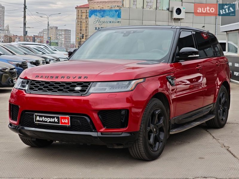 Land Rover Range Rover Sport 2017