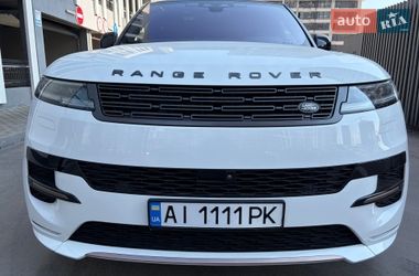 Позашляховик / Кросовер Land Rover Range Rover Sport 2023 в Києві