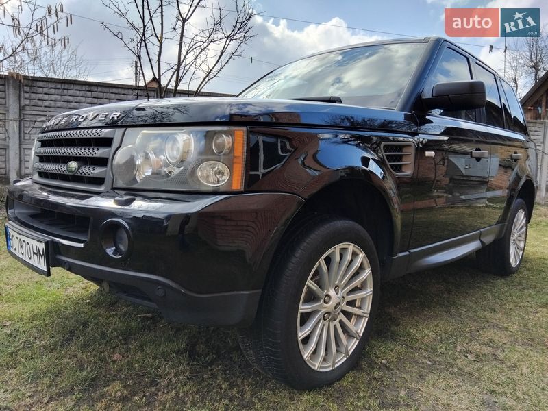 Land Rover Range Rover Sport 2009