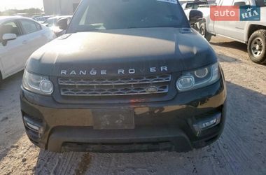 Позашляховик / Кросовер Land Rover Range Rover Sport 2014 в Буську