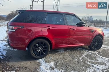 Внедорожник / Кроссовер Land Rover Range Rover Sport 2015 в Ивано-Франковске