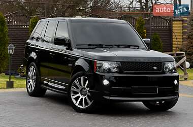 Внедорожник / Кроссовер Land Rover Range Rover Sport 2013 в Днепре