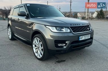 Внедорожник / Кроссовер Land Rover Range Rover Sport 2013 в Запорожье